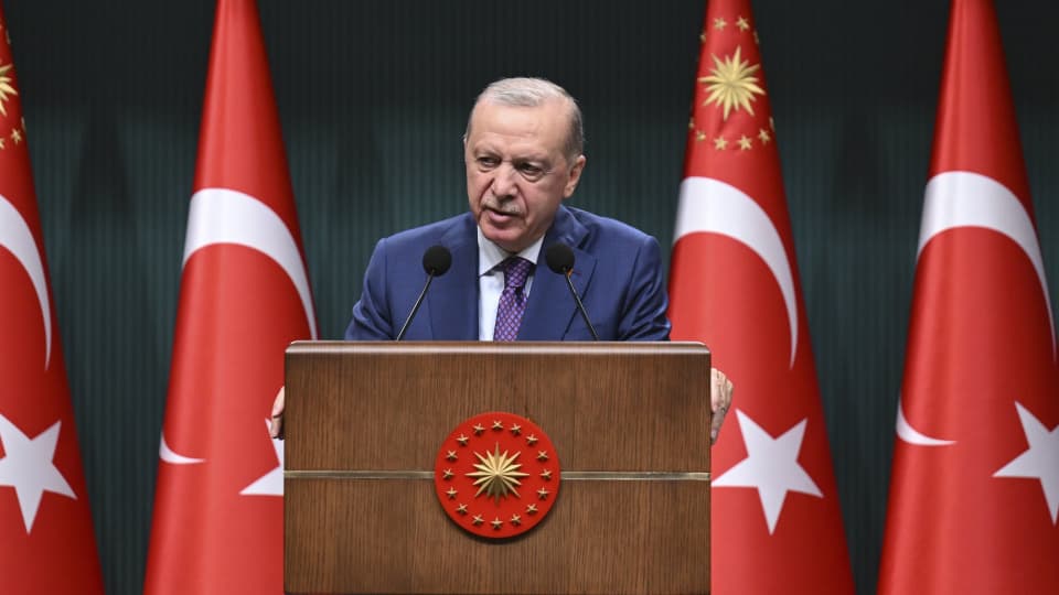 Erdoğan'dan Kabine Toplantısı sonrası açıklamalar
