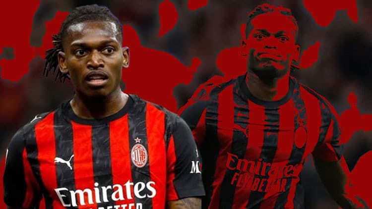 Galatasaray'dan Rafael Leão bombası: Dev teklif ortaya çıktı!