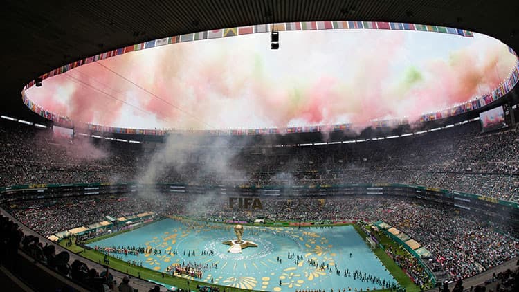 2026 FIFA Dünya Kupası açılışında görsel şölen!