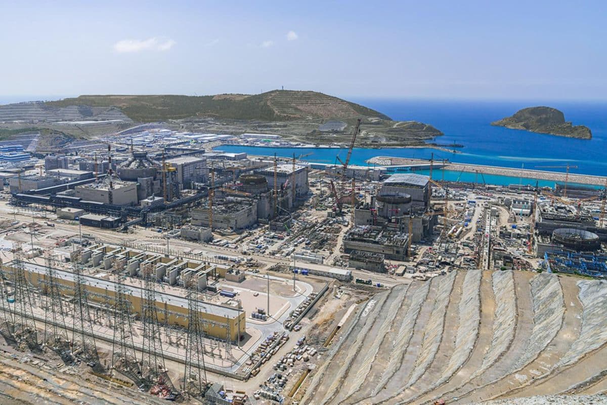 Akkuyu Nükleer Santrali'nden yıl sonuna kadar ilk elektrik üretimi gerçekleştirilecek