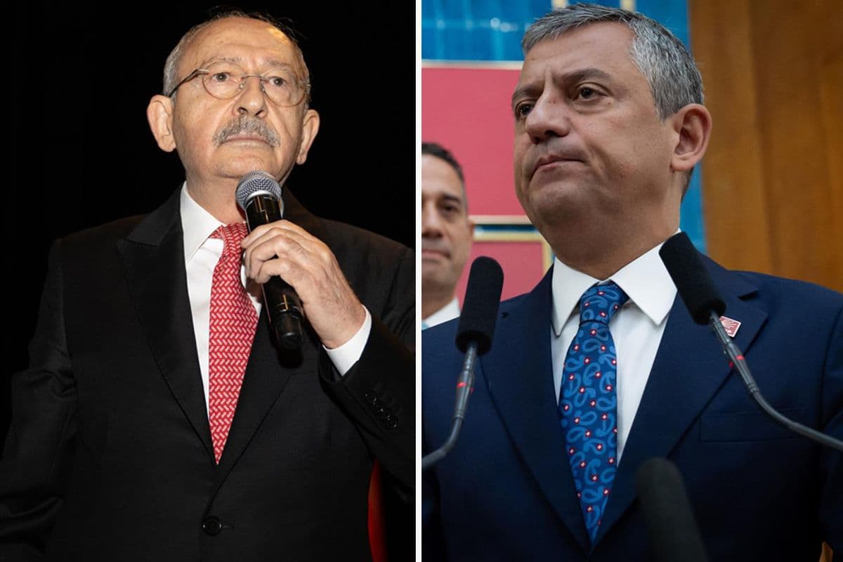 Kılıçdaroğlu'nun genel merkezdeki konuşmasına 17 vekil katıldı