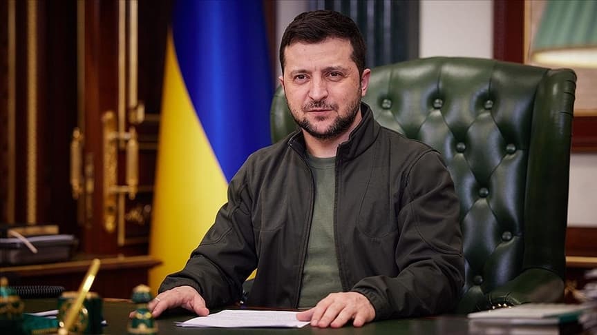 Zelenskiy’den Rusya ile barış sinyali