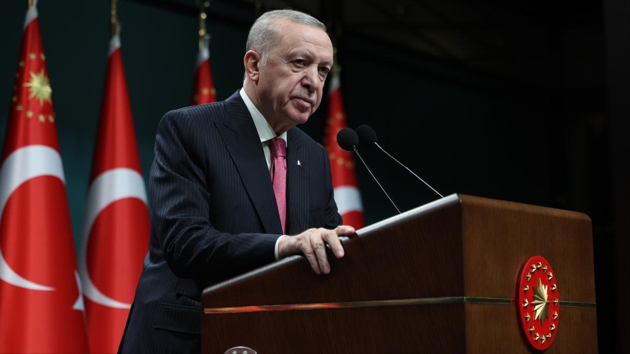 Cumhurbaşkanı Erdoğan'dan telefon diplomasisi